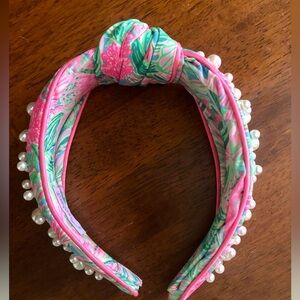 Lilly Pulitzer Pearl Headband